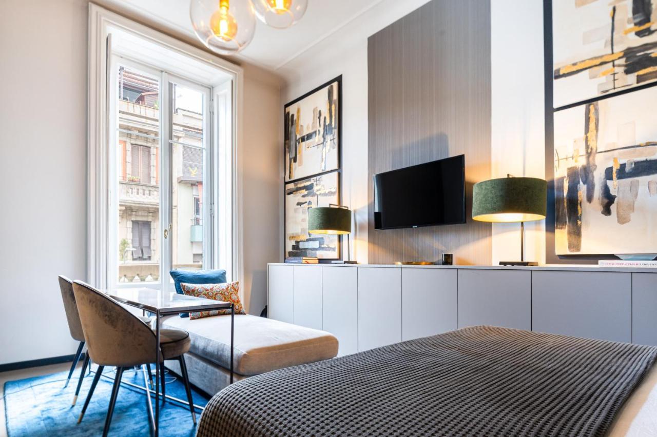 Paganini Boutique Apartment Milan Extérieur photo