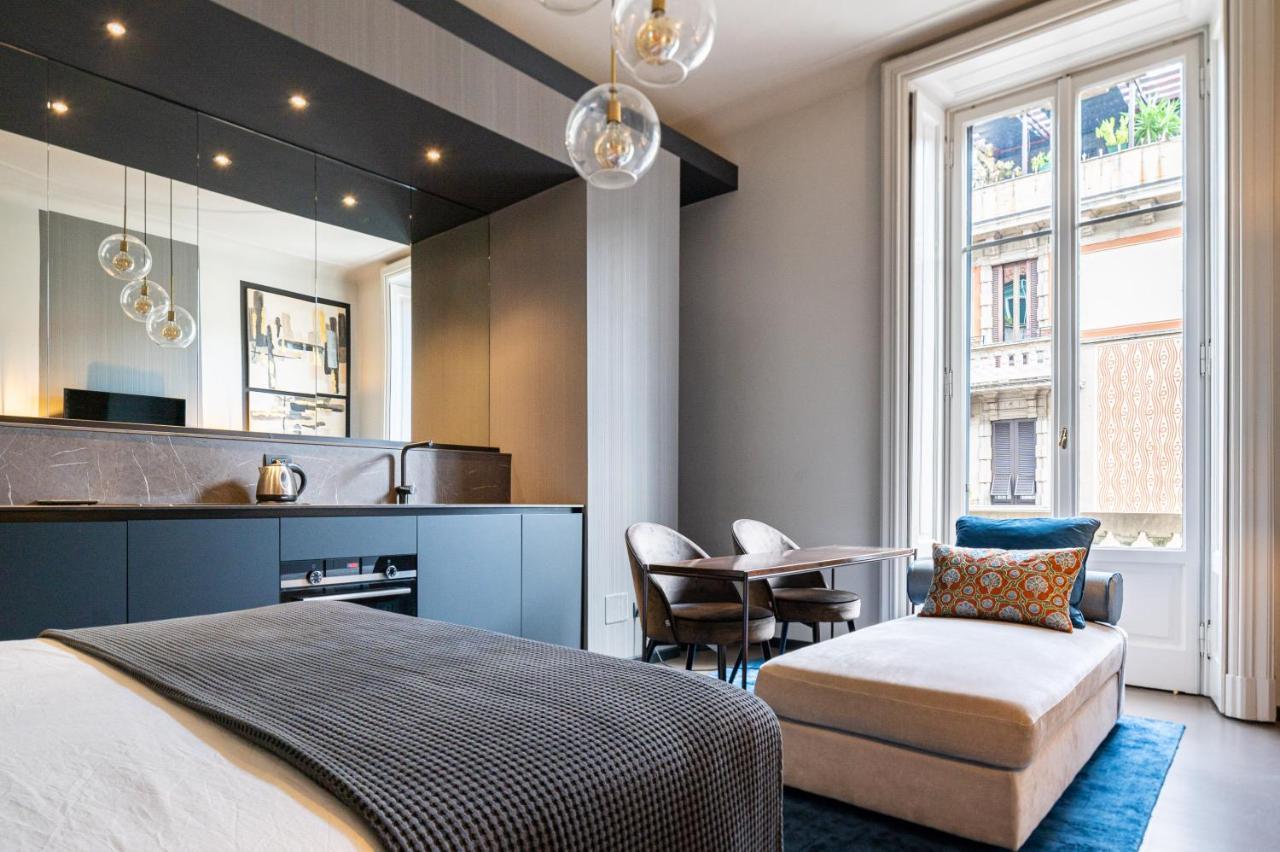 Paganini Boutique Apartment Milan Extérieur photo