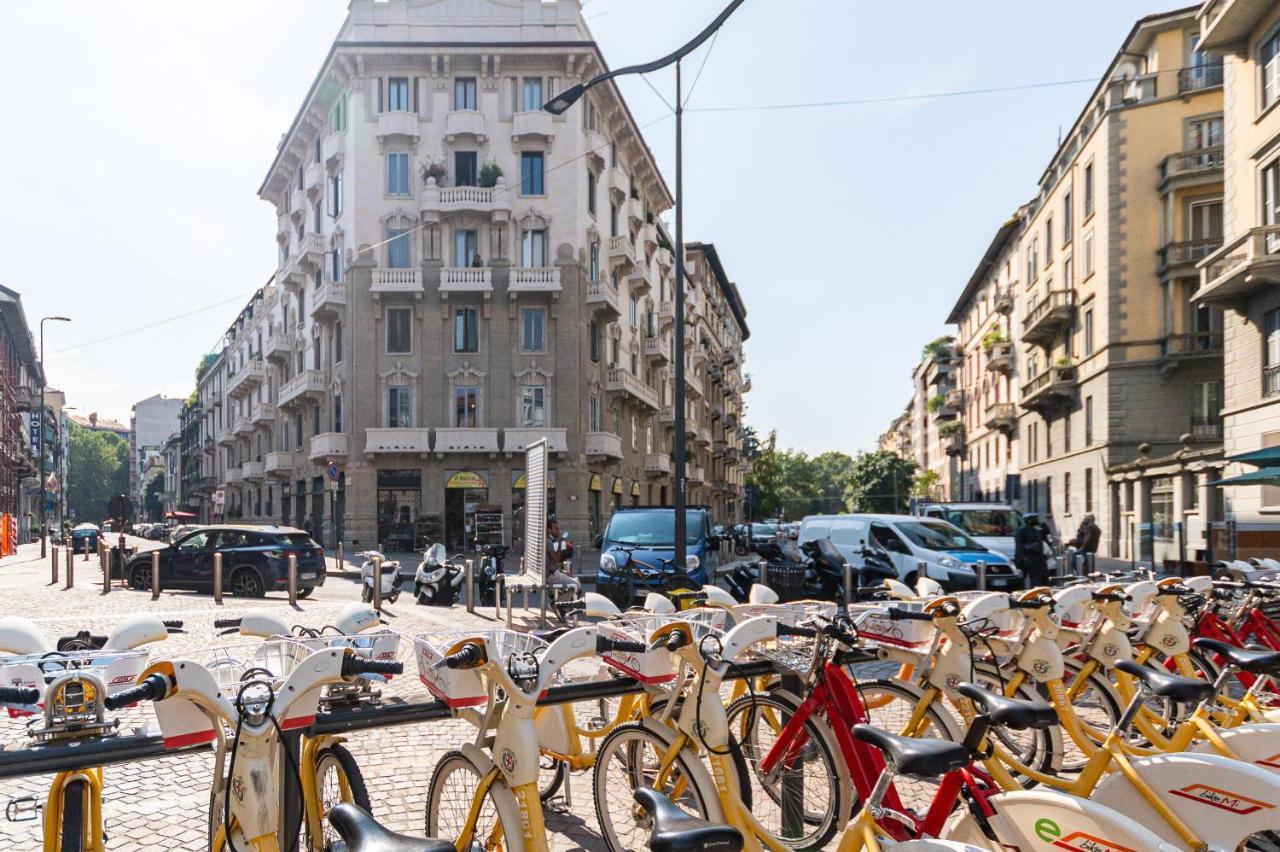 Paganini Boutique Apartment Milan Extérieur photo